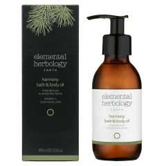Elemental Herbology Harmony Bath and Body Oil 145ml