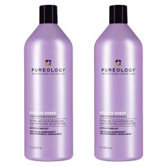 Pureology Hydrate Sheer Conditioner 1000ml Double Worth £184