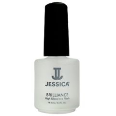 Jessica Nails Brilliance Top Coat - High Gloss in a Flash 14.8ml