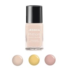 Jessica Nails Phenom Vivid Colour Heaven on Earth 14ml - Various Shades Available