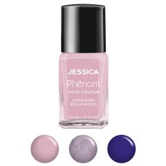 Jessica Nails Phenom Vivid Colour City Lights Nail Polish 14ml - Various Shades Available