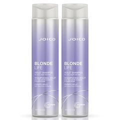 JOICO Blonde Life Violet Shampoo 300ml Double