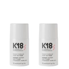 K18 Leave-In Molecular Repair Hair Mask 15ml Double