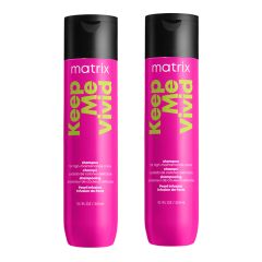 Matrix Total Results Keep Me Vivid Shampoo for High Maintenance Coloured Hair 300ml Double