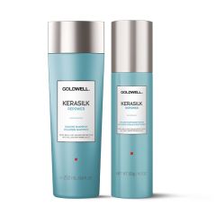 Kerasilk Repower Volume Shampoo 250ml and Foam Conditioner 150ml Duo