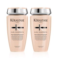 Kérastase Curl Manifesto Bain Hydratation Douceur Shampoo 200ml Double