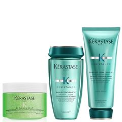 Kérastase Fusio Soothing Scrub and Resistance Extentioniste Pack