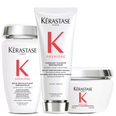 Kérastase Première Shampoo 250ml, Conditioner 200ml and Mask 200ml Pack