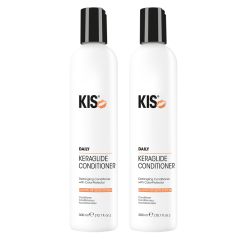 KIS Daily KeraGlide Conditioner 300ml Double 