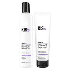 KIS KeraMoist Shampoo 300ml and KeraMoist Treatment 150ml Duo 