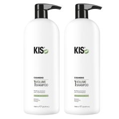 KIS Cleansing KeraClean Volume Shampoo 1000ml Double Supersize 