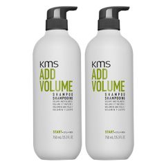 KMS AddVolume Shampoo 750ml Double