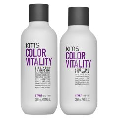 KMS ColorVitality Shampoo 300ml & Conditioner 250ml Duo