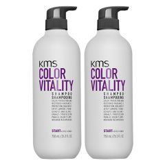 KMS ColorVitality Shampoo 750ml Double