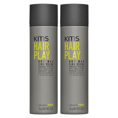 KMS HairPlay Dry Wax 150ml Double