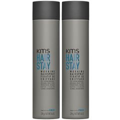 KMS HairStay Working Hairspray 239g Double