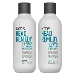 KMS HeadRemedy Anti-Dandruff Shampoo 300ml Double