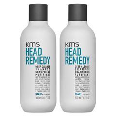 KMS HeadRemedy Deep Cleanse Shampoo 300ml Double 