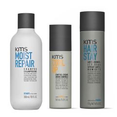 KMS Style Equation for Her: Hydrated and Defined Curls Pack