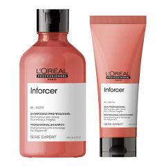 L'Oréal Professionnel Serie Expert Inforcer Shampoo 300ml and Conditioner 200ml Duo 
