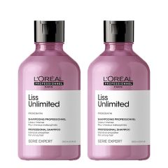 L'Oréal Professionnel Serie Expert Liss Unlimited Shampoo 300ml Double 