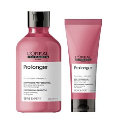 L'Oréal Professionnel Serie Expert Pro Longer Shampoo 300ml and Conditioner 200ml Duo