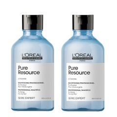 L’Oréal Professionnel Serie Expert Scalp Pure Resource Shampoo 300ml Double