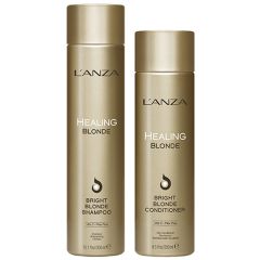 L'ANZA Healing Blonde Bright Blonde Shampoo Conditioner Duo
