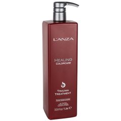L'ANZA Healing ColorCare Color-Preserving Trauma Treatment 1000ml with Pump Worth £125