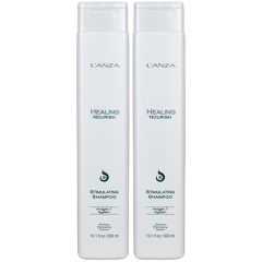 L'ANZA Healing Nourish Stimulating Shampoo 300ml Double