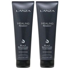L'ANZA Healing Remedy Scalp Balancing Shampoo 266ml Double