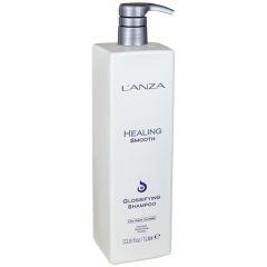 L'ANZA Healing Smooth Glossifying Shampoo 1000ml with Pump Worth £83