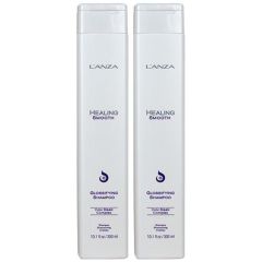 L'ANZA Healing Smooth Glossifying Shampoo 300ml Double