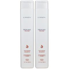 L'ANZA Healing Volume Thickening Shampoo 300ml Double