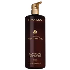 L'ANZA Keratin Healing Oil Lustrous Shampoo 950ml - Worth £107