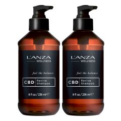 L'ANZA CBD Revive Shampoo 263ml Double