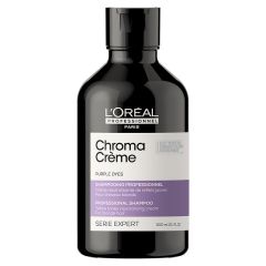 L'Oréal Professionnel Chroma Crème Yellow-Tones Neutralizing Shampoo for Blondes to Platinum Blondes 300ml