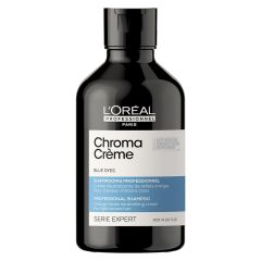L'Oréal Professionnel Serie Expert Chroma Crème Orange-Tones Neutralizing Shampoo for Light to Medium Brown Hair 300ml