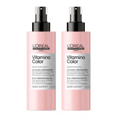 L'Oréal Professionnel Serie Expert Vitamino Color 10 in 1 Multi Benefit Spray 190ml Double 