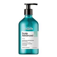 L'Oréal Professionel Serie Expert Scalp Advanced Anti-Oiliness Dermo-Purifier Shampoo 500ml