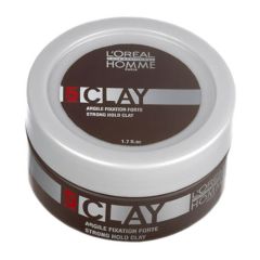 L’Oréal Professionnel Homme Clay - Strong Hold 50ml 
