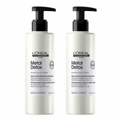 L’Oréal Professionnel Metal Detox Anti-Porosity Filler Pre-Shampoo Treatment 250ml Double