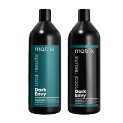 Matrix Total Results Dark Envy Shampoo 1000ml & Dark Envy Conditioner 1000ml Duo