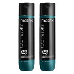 Matrix Total Results Dark Envy Green Conditioner for Dark Brunette Hair 300ml Double