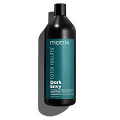 Matrix Total Results Dark Envy Neutralising Green Shampoo for Dark Brunette Hair 1000ml Worth £43