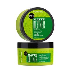 Matrix Style Link Matte Definer Beach Clay for Choppy Texture Without Buildup 98g