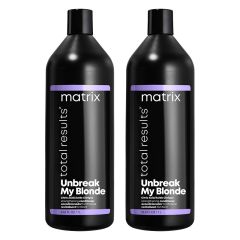 Matrix Total Results Unbreak My Blonde Sulfate-Free Conditioner 1000ml Double