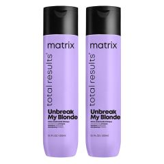 Matrix Total Results  Unbreak My Blonde Sulfate-Free Stengthening Shampoo 300ml Double 