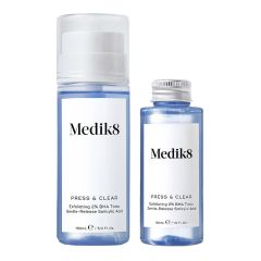 Medik8 Press & Clear 150ml and Press & Clear 50ml Try Me Duo