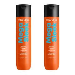 Matrix Total Results Mega Sleek Shampoo for Frizzy Hair 300ml Double